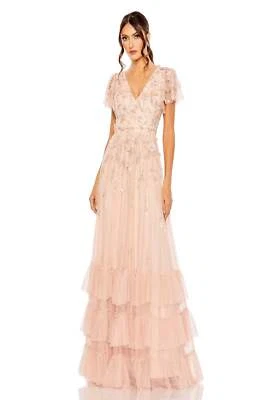 Mac Duggal 9189 Evening Dress ~LOWEST PRICE GUARANTEE~ NEW Authentic