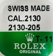 ROLEX FACTORY NEW SEALED SLIDING PINION 2130 205
