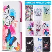 For iPhone 14 13 12 Mini 11 Pro Max 8 7 Plus Wallet Case Leather Card Flip Cover