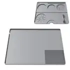 Non Slip Coffee Mat Set Perfect for Espresso Machines and Daily Kitchen Use