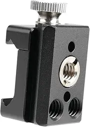 LeeQinersw Camera Stabilizer Slider Clamp Extension Adapter High Performance Mount Clamp Premium Portable Practical Photography Clip