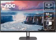 AOC U32V5N 32' 4K 3840 × 2160 VA 300 Cd/m 4ms GtG, VESA x 100. HDMI 2.0 x 2, D