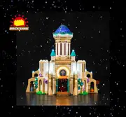 Brick Shine - Light Kit for LEGO® King Magnifico's Castle 43224