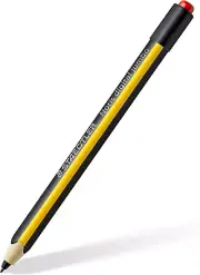 STAEDTLER Noris Jumbo 180J 22. EMR Stylus with Soft Eraser. for Writing, Drawing