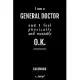 Calendar for General Doctors / General Doctor: Everlasting Calendar / Diary / Journal (365 Days / 3 Days per Page) for notes, journal writing, event p