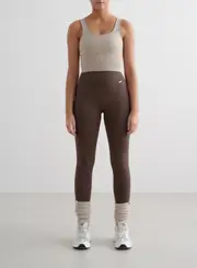 [aim'n] Macchiato Ribbed Seamless Tights