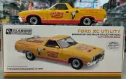 371175 XXXX CASTLEMAINE BREWERS AUSTRALIA BEER FORD XC UTE #2 1:18 MODEL CAR