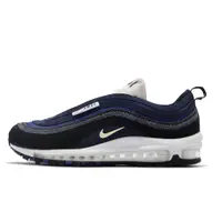 在飛比找蝦皮商城優惠-Nike 休閒鞋 Air Max 97 SE 黑 藍 特殊毛