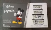 Pyrex 8-Piece Disney 100th Year Food Storage Set - NEW IN BOX - 3 Available!