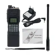 HamGeek AR-152 15W FM VHF UHF Radio Outdoor Walkie Talkie Handheld Transceiver-