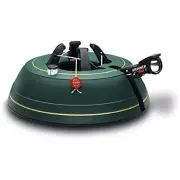 Krinner Tree Genie M, Christmas Tree Stand with Foot Pedal and Single Cable