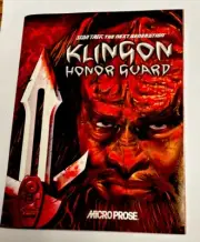 Brady Games Star Trek The Next Generation Kingon Honor Guard Box Manuel Inc