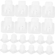 ULTECHNOVO 50pcs Plastic Automotive Bumper Retainer Clips Durable Fasteners for Car Compatible with Vehicles Secure Fit for Reliable Protection