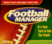 Football Manager CDROM Computer Software Team Manage