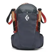 Black Diamond Pursuit 15 Hiking Backpack, Carbon/Moab Brown, Large