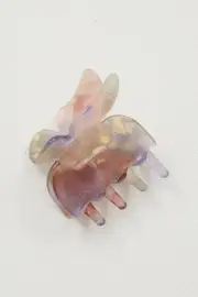 Multi Colour Butterfly Clip