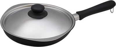 Yanagi Sori Sori Yanagi Iron Frying Pan with Iron, Non-Stick Magma Plate Iron...