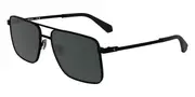 Calvin Klein Jeans CKJ25201S 002 Men's Sunglasses Black Size 58