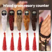 Tally Finger Counter LCD Electric Digital Display w/Light for Weave Buddha Pray