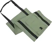 Levemolo Heavy Duty Canvas Firewood Carrier Bag Versatile Wood Transport Tote for Fire Pits Barbecues Outdoor Activities Capacity Firewood Holder Protective Convenient Design