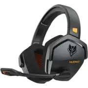 NUBWO G06 Dual Wireless Gaming Headset with Microphone for PS5, PS4, PC - 23m...