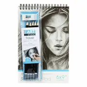 The Art Studio Travel Sketch Set (8 Pieces)