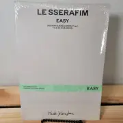 CD Le Sserafim - Easy: 3rd Mini Album (Compact Ver.) Diva Green SEALED