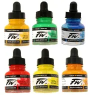 Daler Rowney FW Artists Acrylic Ink 29.5 ml - 45 Colours Available
