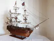 Victory 1805 Wooden Reproduction Ship H.M.S. Handmade Craft