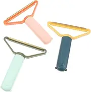 3Pcs Two Sided Lint Shaver Hairball Remover Lightweight Pet Hair Catcher Tool for Efficient Cleaning of Lint Hair and Dust Convenient Manual Lint Cleaner