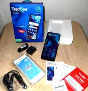 Tracfone Motorola Moto G Pure NO CONTRACT Prepaid Smartphone Bundle
