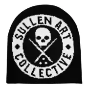 Sullen BOH Skull Cap Beanie Men's Alternative Crossbones Hat Tattoo Art SCA5710