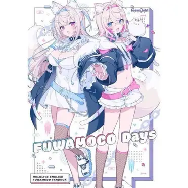 C107 イコモチ icomochi フワモコ 新刊セット（ペロポーチなし