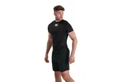Canterbury Logo Protection Vest (Black/White/Silver) - UTRD3679