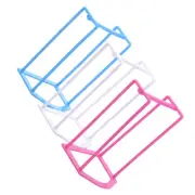3 Pcs Hanger Storage Artifact Household Organizers Clothes Holders