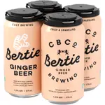 CBCo Bertie Ginger Beer Can 375mL