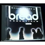 DAVID GATES & BREAD / ESSENTIALS麵包合唱團與大衛蓋茲-ESSENTIAL 精華作品集CD