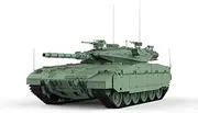 LF120762 1/120 TT Scale Railway Military Model Kit Israel Merkava MK.2D Main Battle Hell Buggy