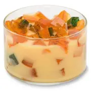Primal Elements CBPUM Pumpkin Patch 9.5 oz. Two Wick Color Bowl Candle