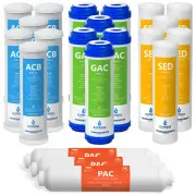3-Year 5-Stage Reverse Osmosis Replacement Filter Kit 21 Water Filter Cartridges