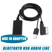 Car Bluetooth Module USB Aux Receiver Cable Adapter AMI MMI 2G For AUDI A5 8T A6 (for: Audi)
