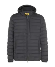 Zippered down jacket XS,L Black