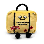Punchkins Emotional Baggage Suitcase Plush