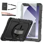 Samsung Galaxy Tab A9+ Case 11'' 2023, [Kids Proof] Full A9 Plus 11 inch Black