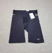 NIKE APS Compression Shorts SZ XL Mens Black White Half Tights DriFit ADV