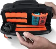 Bionik Commuter - Travel Case - Compatible with Nintendo Switch and Switch Lite