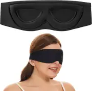 Sleep Mask for Side Sleepers Best Contoured Eye Mask for All Sleeping Positions