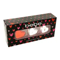 在飛比找墊腳石優惠-BEBE 3入小香水禮盒(Bebe Kiss Me+Bebe