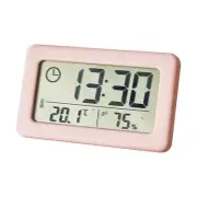LED Digital Clock Electronic Digital Screen Desktop Clock for Home Office2394