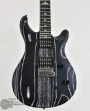 PRS SE Swamp Ash CE 24 Sandblasted Limited Edition - White (s/n: 7623)
